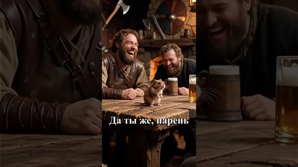 Когда пытаешься быть злым, но ты просто хомяк 🐹 (Oфициальный звук)