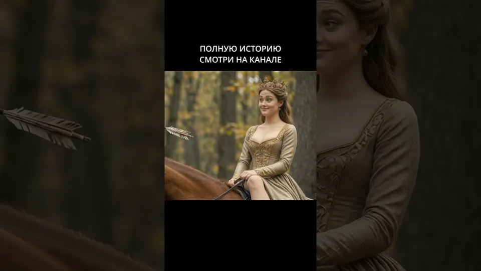 Когда думаешь, что стрела ещё та
