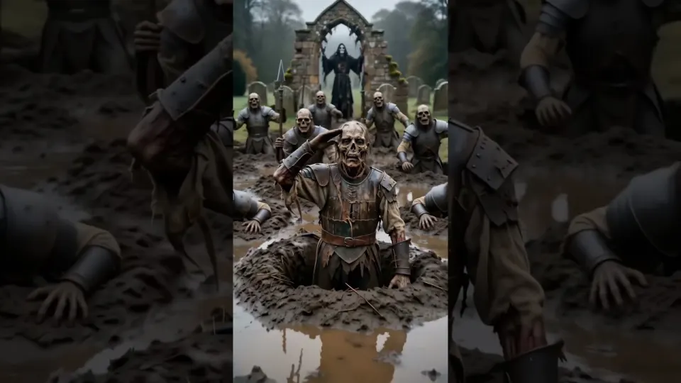 Некромант поднял армию мертвых... Но пришла НАЛОГОВАЯ! 💀🧾 (Смешная песня)
